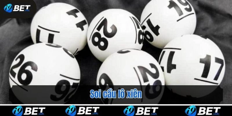 Soi cầu lô xiên
