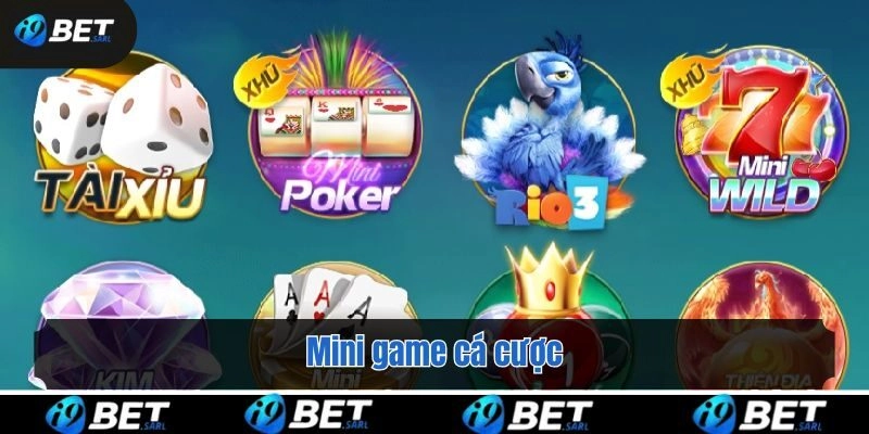 Mini game cá cược