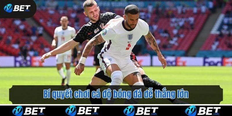 Bí quyết chơi cá độ bóng đá dễ thắng lớn